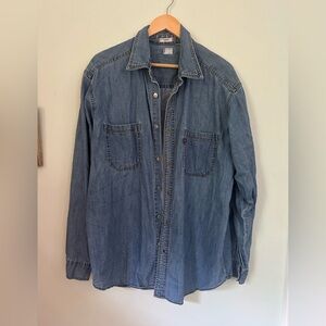 Levi's vintage Button down Chambray